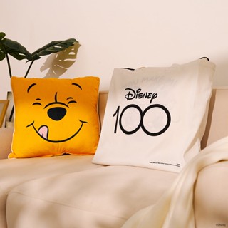 Disney home หมอน Disney รุ่น Collection ลาย Winnie the pooh ผ้าสีเหลือง (45 x 45 x 13 ซม.)