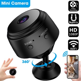 กล้องบันทึกวิดีโอไร้สาย A9 Mini WiFi HD 1080p มองเห็นที่มืด ตรวจจับการเคลื่อนไหว รักษาความปลอดภัยในบ้าน