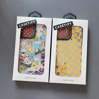 【casetify】เคสโทรศัพท์มือถือแบบแข็ง กันกระแทก พร้อมกระจก สําหรับ iPhone 14 13 12 11 pro max ip 13 pro max ip 12 pro max ip 14 pro max ip 14 pro