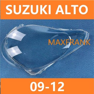 ฝาครอบไฟหน้า สําหรับ Suzuki alto 09-12 HEADLAMP COVER  HEADLIGHT COVER  LENS HEAD LAMP COVER ฝาครอบไฟหน้า / ฝาครอบไฟหน้าตรงรุ่น สำหรับ / ฝาครอบไฟหน้าสําหรับ / ฝาครอบเลนส์ไฟหน้า รถยนต์สําหรับ / เลนส์ไฟหน้า