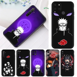 เคสโทรศัพท์ซิลิโคน TPU แบบนิ่ม ลายการ์ตูนนารูโตะ Itachi สําหรับ Realme 2 3 Pro Realme 5i 5S 5 Pro Realme 6i 6 Pro 7i 7 Pro