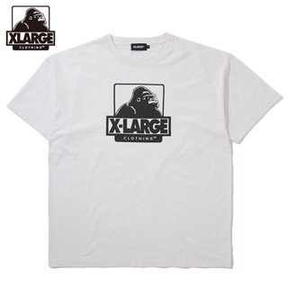 XLARGE Trend Menswear Classic King Kong Gorilla Cotton Print Round Neck Trend Fashion Loose Versatile Casual Comfor_01