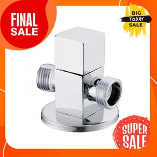 2-way stop valve DUSS model B02SQ chrome