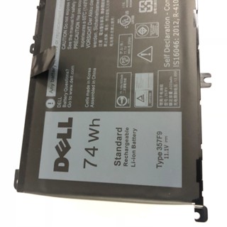 Original Dell 357F9 Battery for Inspiron 15-7000 7557 7559 7566 7567 7759 5577 P65F 0GFJ6 71JF4 74WH