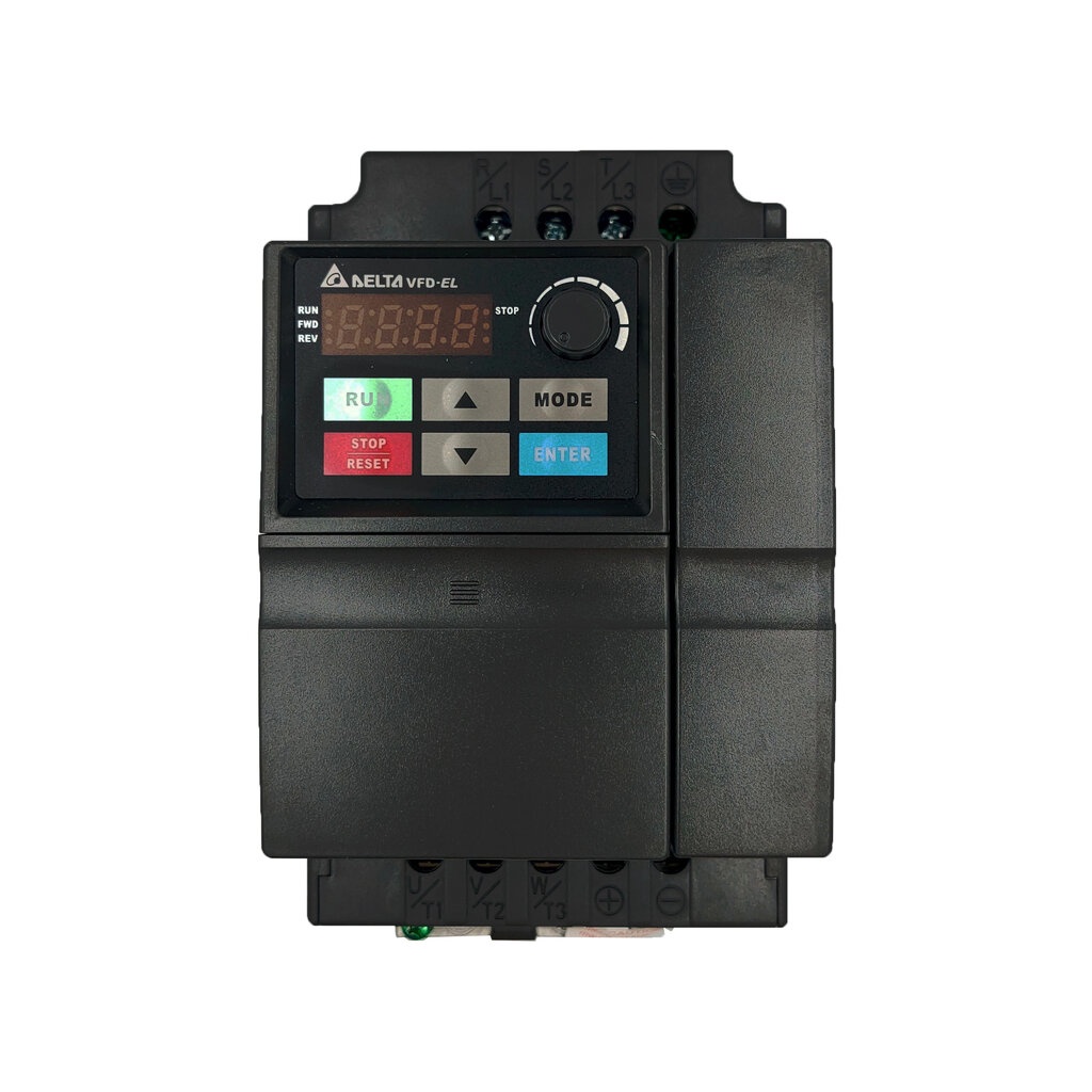 Delta Inverter VFD-EL Model VFD022EL43A 3HP 2.2kW Input 380V