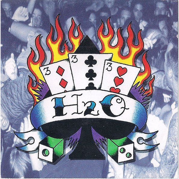 (มือสอง) H2O H2O CD ฮาร์ดคอร์พังก์ที่ยอดเยี่ยม