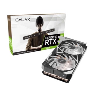 VGA GALAX GeForce RTX 3050 EX (1-Click OC) 8GB GDDR6 ประกันศูนย์ Ascenti 3 ปี