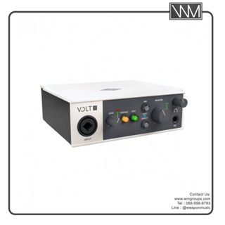 Universal Audio VOLT 1 ออดิโออินเตอร์เฟส Audio Interface