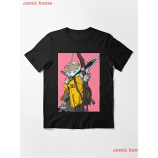 oversize T-shirtNew Cyberpunk Shooting Bow Girl Essential T-ShirtS-5XL_12