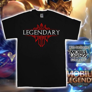 Mobile Legends Legendary Logo ML Inspired Tee Shirt Tshirt_03