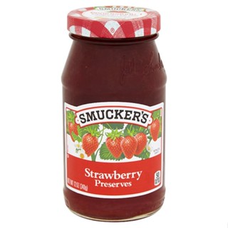 สมัคเกอร์แยม STRAWBERRY สตรอเบอร์รี่ 340ก.SMUCKERJAM 340G.