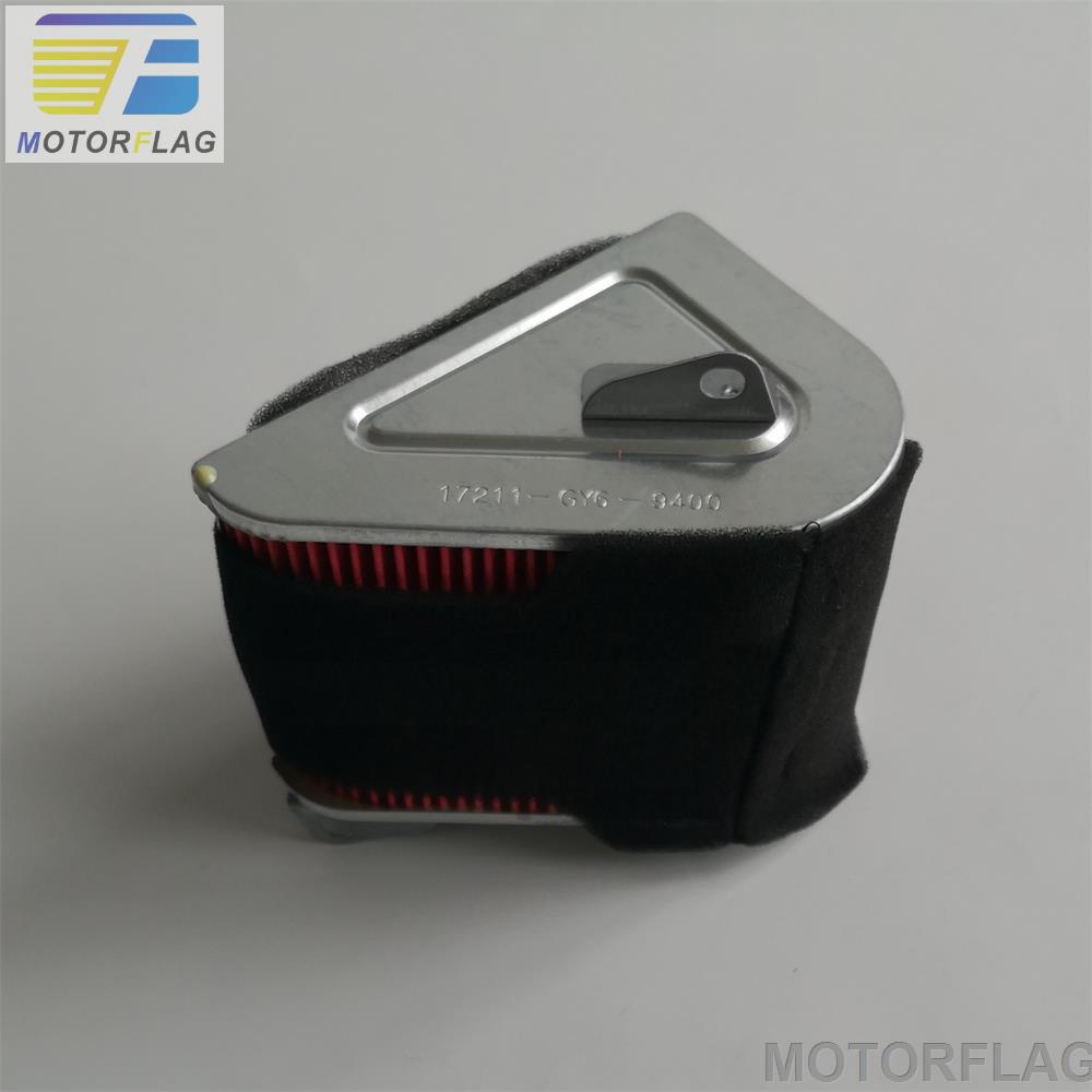 สามเหลี่ยมกรองอากาศสําหรับสกู๊ตเตอร์ GY6 125 GY6 150 152QMI 157QMJ Royal Alloy GT150, Jonway Lambda 