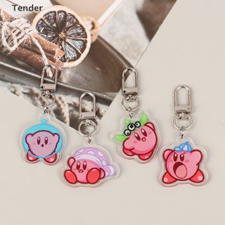 [Preferred] พวงกุญแจ จี้ฟิกเกอร์อนิเมะ Kirby Kawaii สําหรับห้อยกระเป๋า