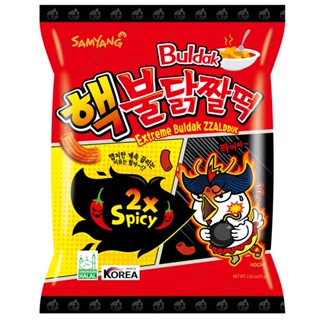 ซัมยังเอ็กซ์ตรีมไจต๊อกสแน็คเผ็ดมาก SAMYANG 80 ก.EXTREME ZZALDDUCK SNACK80G.