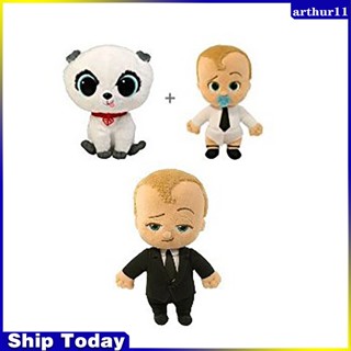 Arthur ตุ๊กตาฟิกเกอร์ รูปการ์ตูนอนิเมะ Boss Baby น่ารัก ขนาด 20 ซม. สําหรับตกแต่งบ้าน