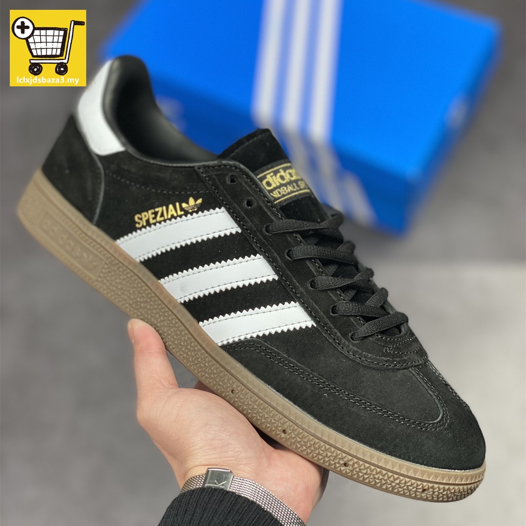 Ad HANDBALL SPEZIAL รองเท้ากีฬาหนังกลับต่ําแฟชั่นกลางแจ้งสบายรองเท้าเดินป่าลําลองรองเท้าสเก็ตบอร์ด 2