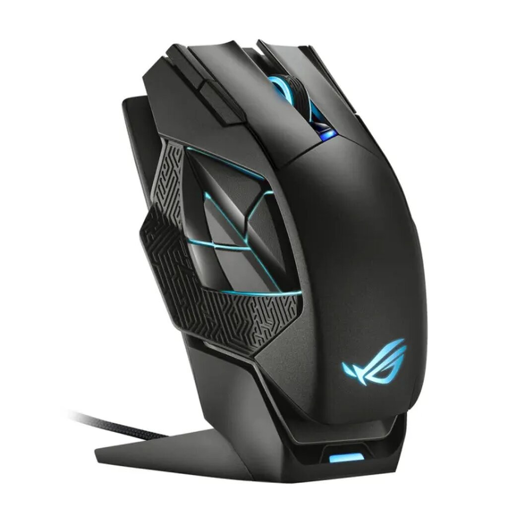 ASUS P707 ROG SPATHA X WIRELESS MOUSE19,000 dpi เมาส์เกมมิ่ง (90MP0220-BMUA00) รับประกัน 2ปี
