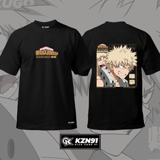 My Hero Academia Anime Kacchan Katsuki Bakugo Anime Tshirt KZN91_04