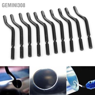 Gemini308 20 ชิ้นมีดตัดแต่งใบมีดเปลี่ยนหัวตัดสำหรับขูดเหล็กพลาสติก PVC BS1010