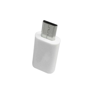 R* อะแดปเตอร์แปลงสายชาร์จ Micro USB ตัวผู้ เป็น USB-C Type C ตัวเมีย