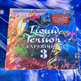 ใหม่ อัลบั้มทดลองความตึงเครียดของเหลว 3 2CD Liquid Tension Experiment – Liquid Tension Experiment 3