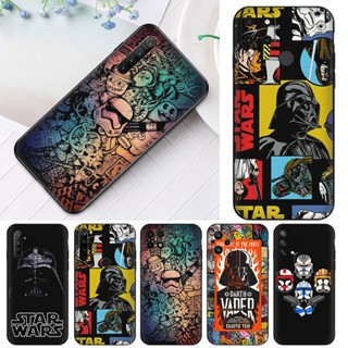 เคสโทรศัพท์มือถือแบบนิ่ม TPU ลาย Star war สําหรับ Realme 8i 8S 8 Pro Realme 9i 9 Pro Plus 5G