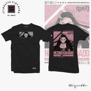 Anime Shirt - ETQTCo. - Demon Slayer - Nezuko Demon Form_03