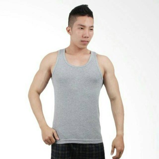 เสื้อกล้าม ผ้าฝ้าย ไซซ์ M - XXL สําหรับผู้ชาย SEM SPORT SM66