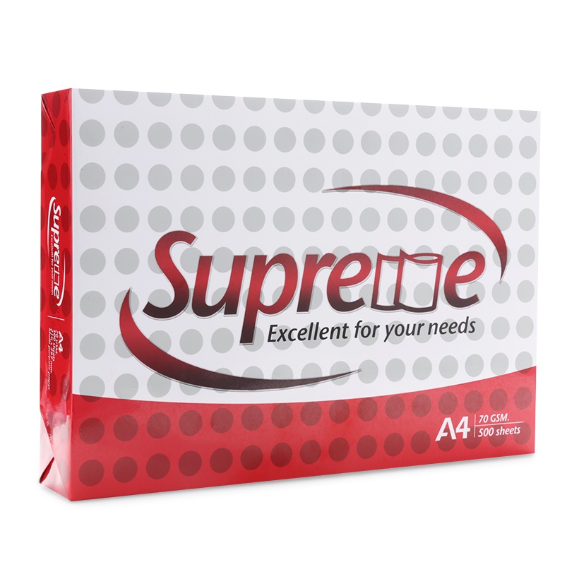 กระดาษ A4 SUPREME 70 GSM