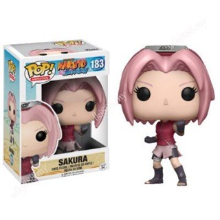 Funko Pop! 《Naruto》โมเดลฟิกเกอร์ไวนิล Sakura Haruno ของเล่นสําหรับเด็ก