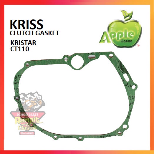 REMPIT KRISS ปะเก็นคลัทช์ Apple Kris1 Kris2 Kris110 Kris120 Kristar CT110