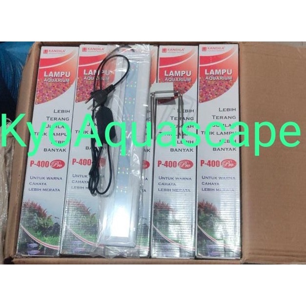 Kandila LED P400 PRO NEW P 400 P-400 10W WRGB