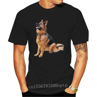New German Shepherd T-Shirt Dog Cute Top Animal Lover Puppy T Shirt_02