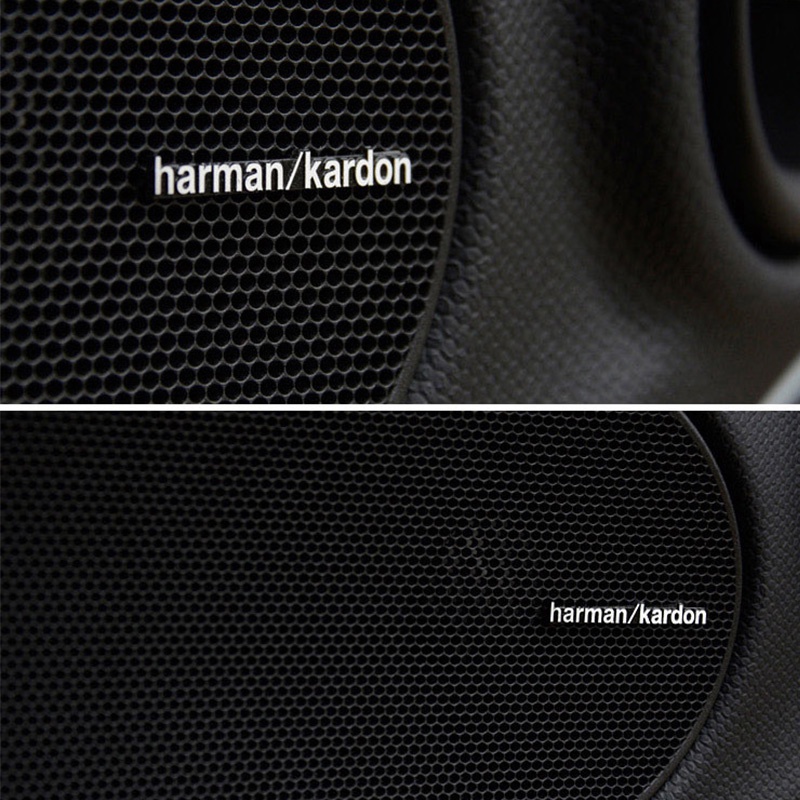 [พร้อมส่ง] สติกเกอร์ตราสัญลักษณ์ Harman Kardon สําหรับลําโพงรถยนต์ BMW Benz ราคา ถูกที่สุด ดีลบีเคเค แกลเลอรีภาพที่ 5