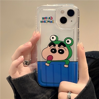 J39 ❤จัดส่งทันที❤ เคสสำหรับไอโฟน 11 12 13 Mini 14 Pro Max เคสใส กรณีอ่อน เคสมือถือสุดฮิตใน กันกระแทก Case For iPhone 6 6s 7 8 Plus X XS Max XR SE 2020 2022