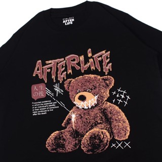 Oversize AFTERLIFE /&lt;Unk&gt;&lt;Unk&gt; Top/OVERSIZE TEDDY BEAR DTF OODT_02