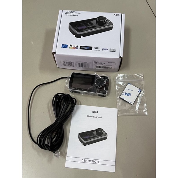 2000บาท​รุ่น AC3 จอ​ 2นิ้ว​คอนโทรล​ DSP​ NAKAMICHI​ ใช้กับ DSP NAKAMICHI รุ่น NDSK