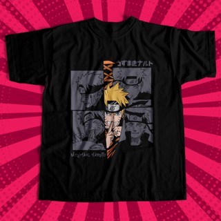 Naruto Uzumaki Kunai Anime Shirt_07