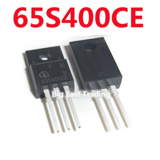 ทรานซิสเตอร์ พลาสติก IPA65R400CE 65S400CE TO-220F 2 ชิ้น