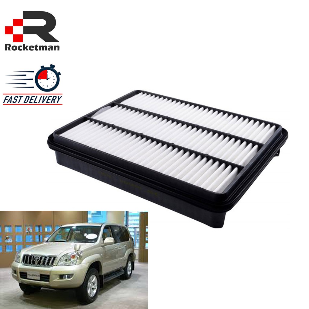 ไส้กรองอากาศ OEM TOYOTA LAND CRUISER RZJ120 1KD (17801-30040)