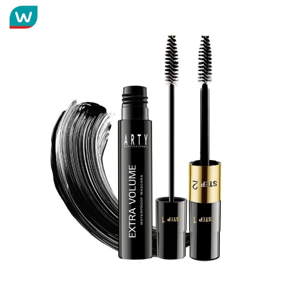Arty อาร์ทตี้ เอ็กซ์ตร้า วอลลุ่ม มาสคาร่า 11ก. สีดำ