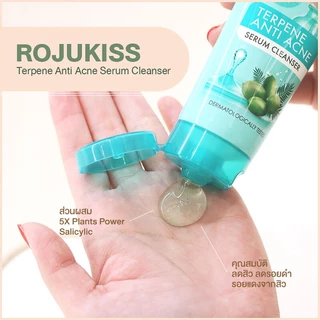 Rojukiss Serum Cleanser 100ml โรจูคิส โฟมล้างหน้า (Anti Acne/Glow and Bright)