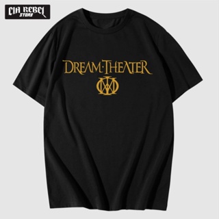 Dream Theater Band Music T-Shirt Logo Music T-Shirt - Cia Rebel_04