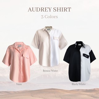 Merge Official - Audrey Shirt 3 Colors (พร้อมส่ง)