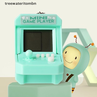 (Tt) เครื่องเล่นเกมคอนโซล พร้อมพวงกุญแจ วิดีโอเกม treewateritombn