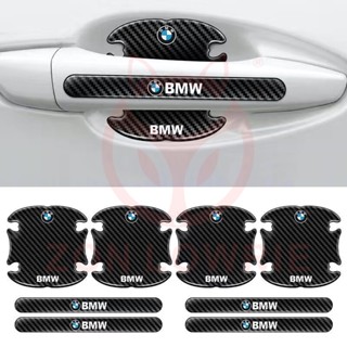 สติกเกอร์ ป้องกันรอยขีดข่วน สําหรับติดมือจับประตูรถยนต์ Bmw 3 Series 5 Series 7 Series X1X3X4X5X6