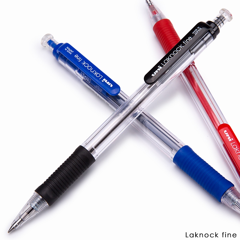 ปากกาลูกลื่น Uni-Ball Lacknock SN-101 0.7 มม. สินค้าของแท้