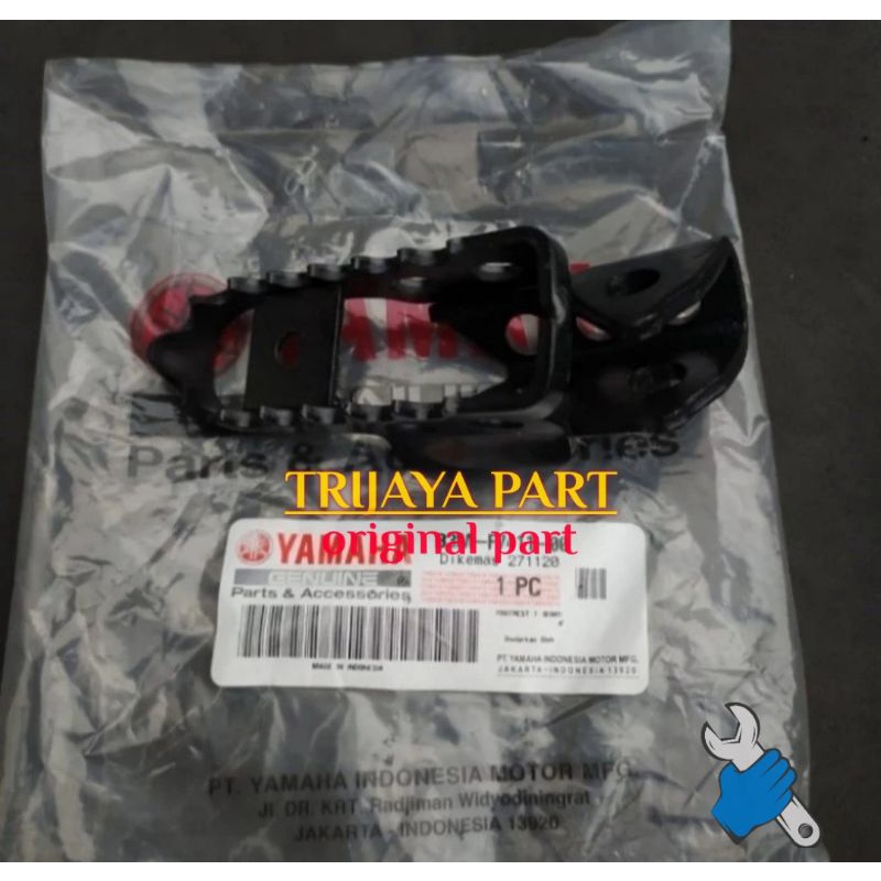 FOOTREST 1/STEP ด้านหน้าซ้าย WR 155 ต้นฉบับ YAMAHA B3M-F711-00