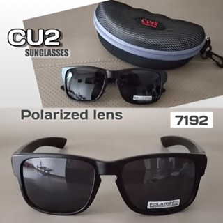 CU2 7192 แว่นตากันแดด Polarized Lens ทรงsport แว่นกันแดด