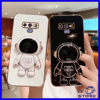 เคส Samsung Note 9 Note 10 Note 10 Plus Note 20 Note 20Ultra Note 10 lite Note 8 Astronaut With Bracket Soft Case 2C-YHY